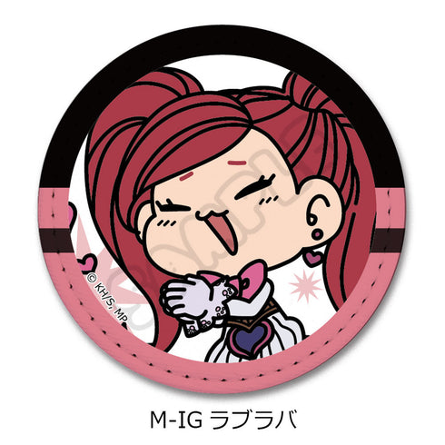 『僕のヒーローアカデミア』みんなmochocho化大作戦! 第6弾 レザーバッジ M-IG ラブラバ